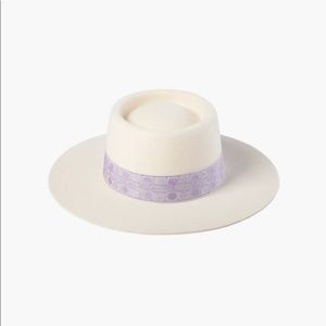 Lack of Color Lavender Lolita Wool Hat NWOT